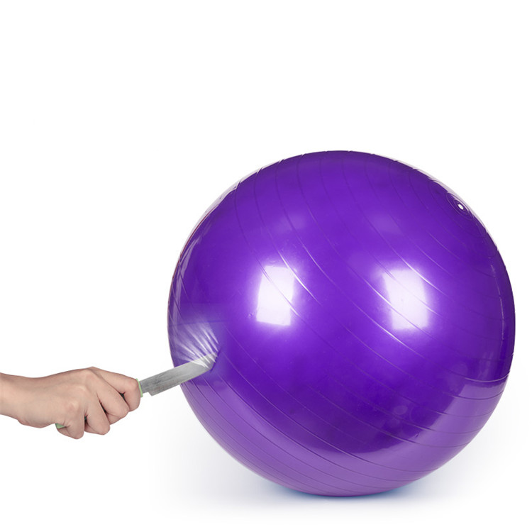 Eco Friendly Balance Yoga Ball with Custom logo Exercise Ball Anti-burst Fitness Stability ball