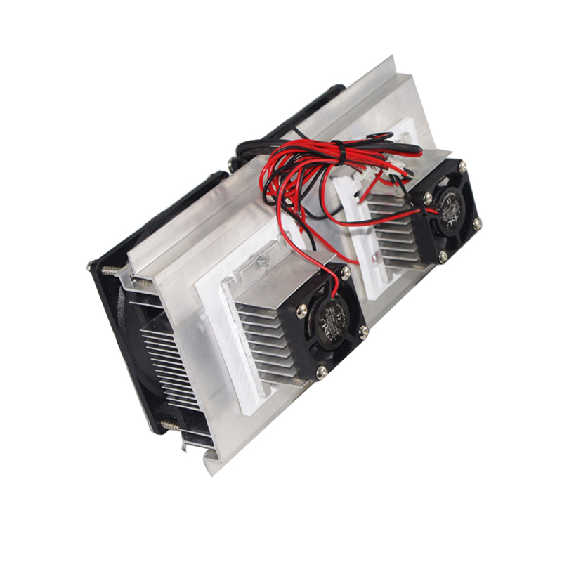12v электронный чип DIY небольшой холодильник кондиционер полупроводниковый холодильник