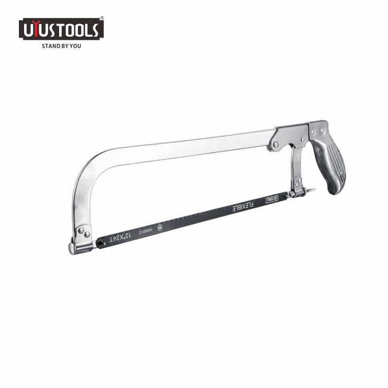 8"-12" Adjustable Hacksaw Frame