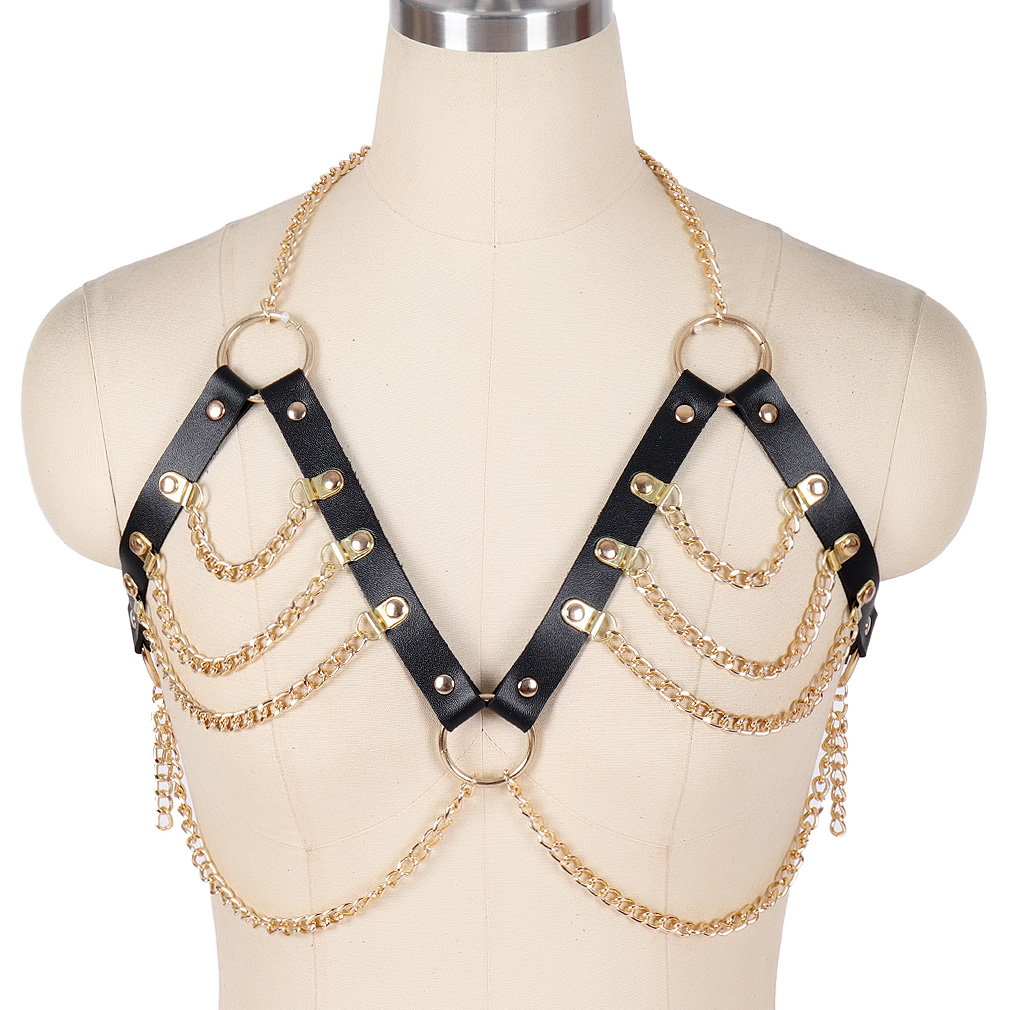 Ds Dance Costumes Dresses Ballroom New Girl Sexy Leather Lingerie Exotic Dancewear Outfits for Women