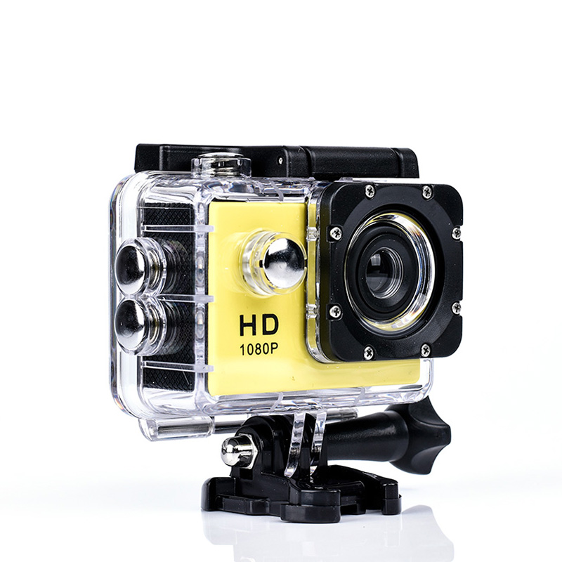 Tekcam Full HD 1080P 1,5 дюймов Мини водонепроницаемый 30 м Спортивная экшн-камера для использования вне помещений для дайвинга