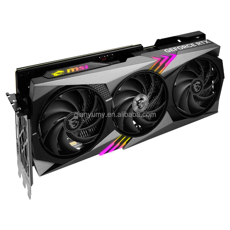 MSI) Magic Dragon GeForce RTX 4070 Ti GAMING X TRIO 12G PC независимая видеокарта