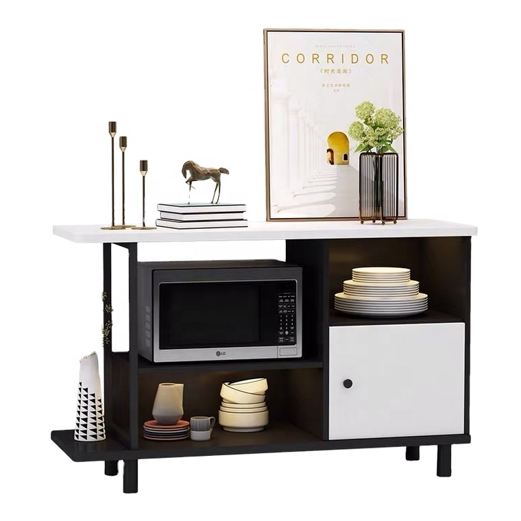 Quality Chinese Products Solid Wood Customized Living Room Office Home Book Shelf Kitchen Cabinet