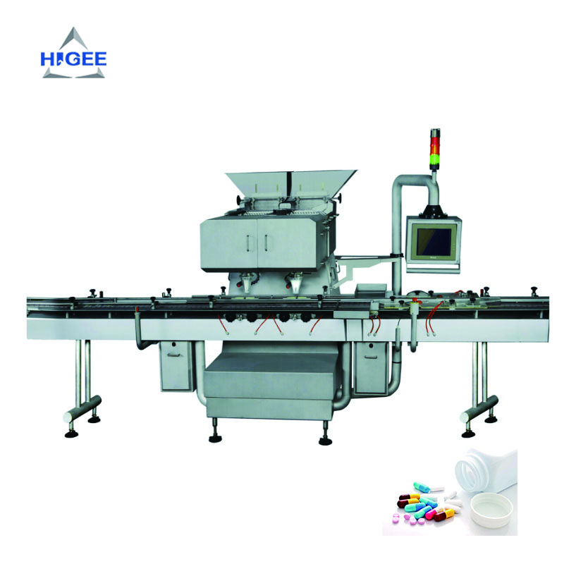 Factory direct medical automatic tablet and capsule counting, filling and sealing machine