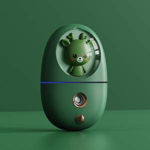 Humidifier Air Diffuser Handheld Water Ultrasonic Essential Car Oil Steam for Home USB Rechargeable Humidifier for girl
