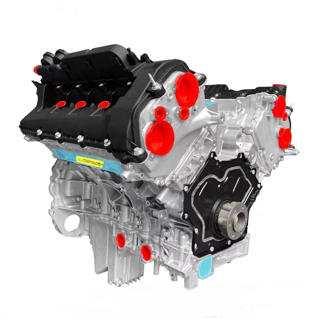 Заводская цена, оригинальное качество, двигатель в сборе v8 для Land Rover Jaguar 508PN 508PS 5.0L двигатель