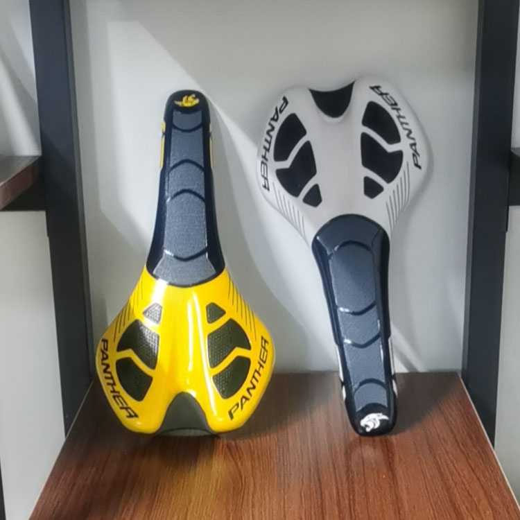Shock-Absorbing Bike Saddle Customized Pu Waterproof Bicycle Mtb Seat For Outdoor Mountain Bike