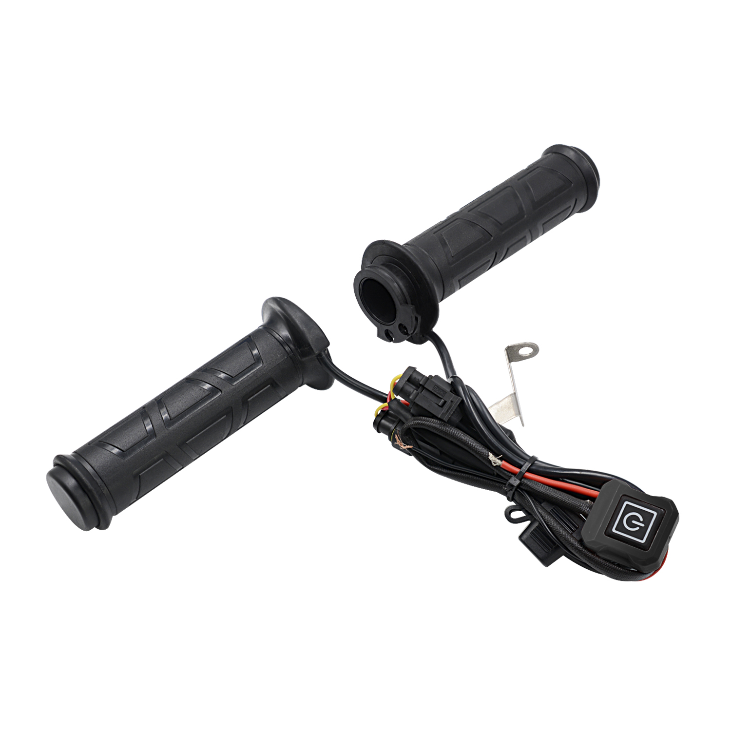 WUPP Non Slip Heat Tubing Motorbike 12V Electric Heating Handle Of Bike L Motorcycle Handlebar 22Mm Hand Heated Grips Molded