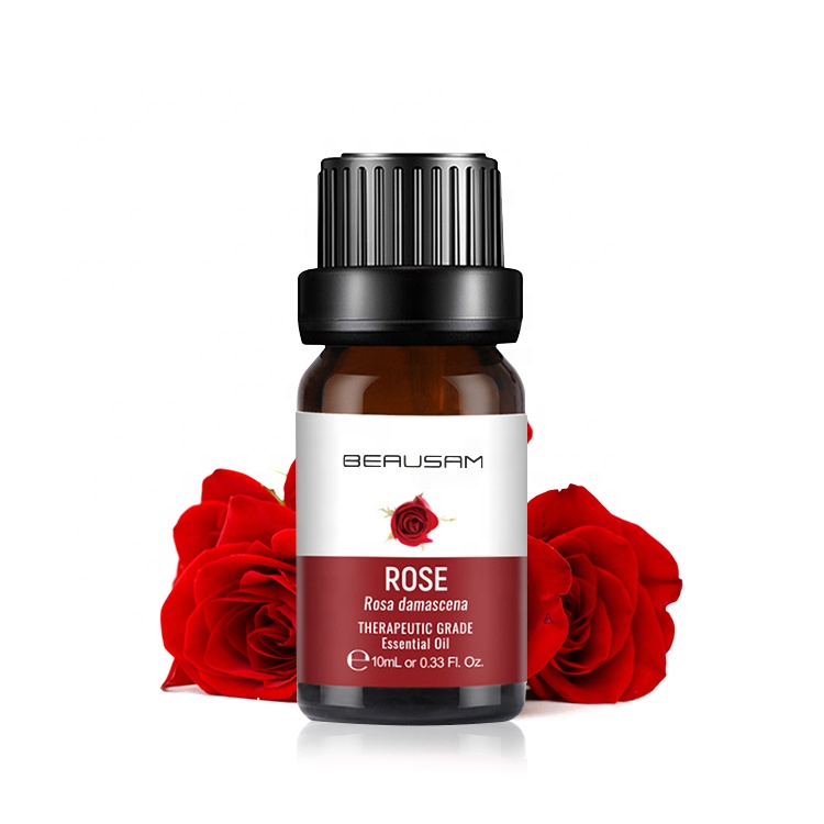 Spot 10ml Natural Plant Aromatherapy Oil Fragrance 100 % Pure Nature Body Massage Oil Rose Essential Oil