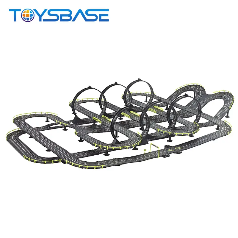 High Quality Electric Racing Slot Children's Toy Track Car