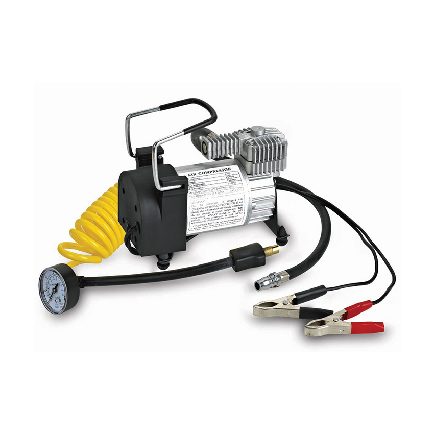 Электрический мини DC 12V/24V качество автомобильный воздушный компрессор