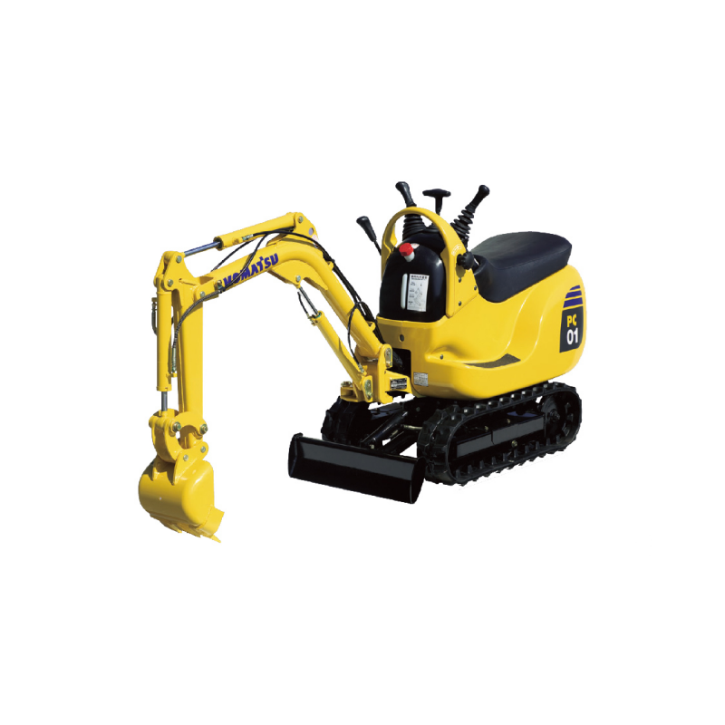 Недорогой недорогой мини-экскаватор komatsu pc01 по заводской цене, 1 тонна