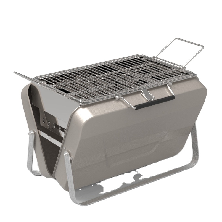 Amazon Selling Outdoor Family Can Customize Briefcase Barbecue Oven