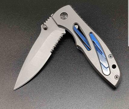 Hot Selling Wholesale Promotion Camping Hand Tools Outdoor Pocket Folding Knife Sharp Utility Knife Stainless Steel Industrial