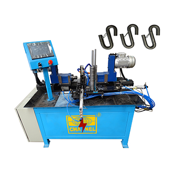 Fine Automatic Stainless Steel Wire Iron Metal 9 S Shape Type Hook Buckle Bending Making Forming Machine