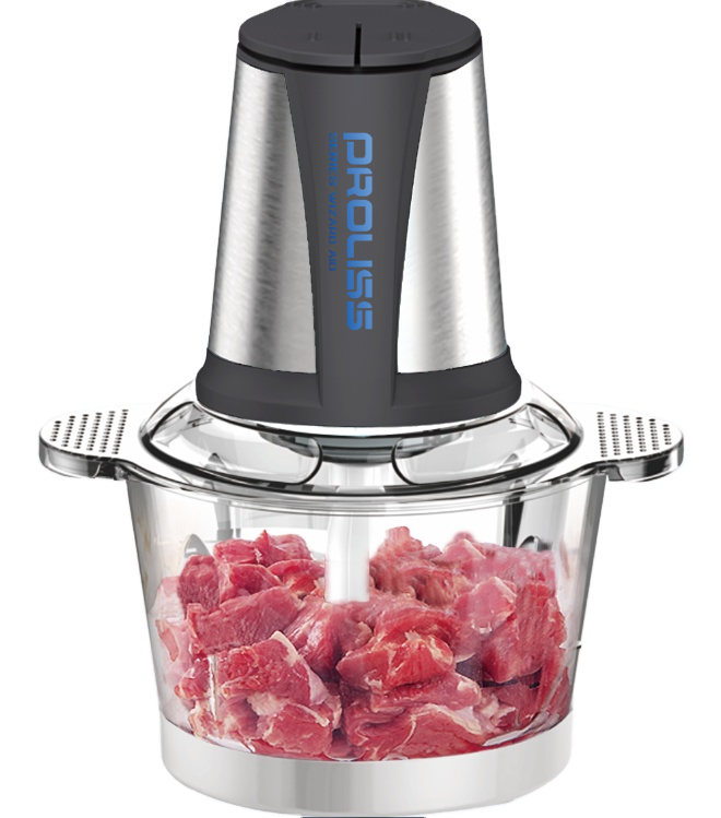PROLISS Wholesale custom household multifunctional 20L 250W Glass electric meat grinder machine