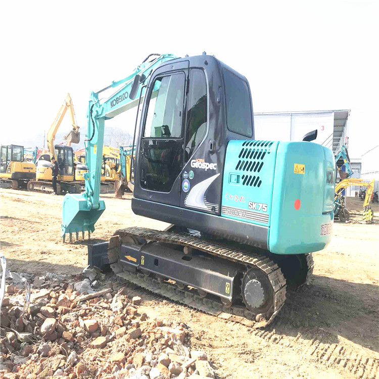 Б/у экскаватор Kobelco SK70 SK75, б/у недорогой экскаватор Kobelco SK60 SK75 на продажу