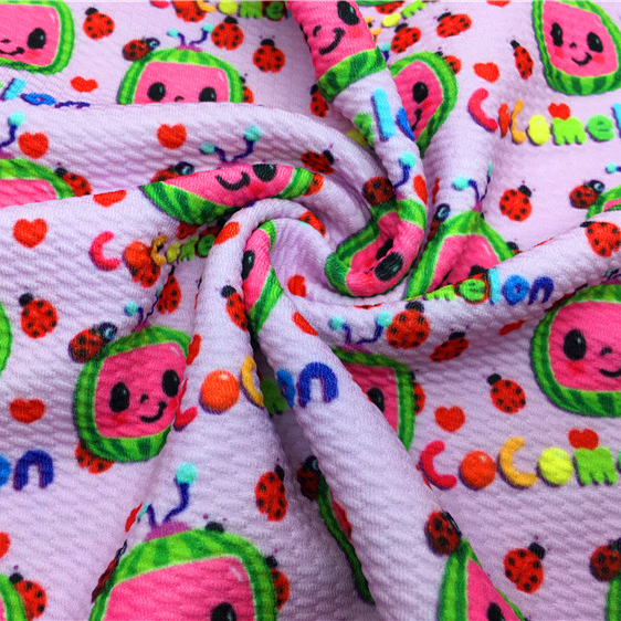Ready to Ship Custom digital printed liverpool bullet fabric NO MOQ for headwrap cut piece wholesale