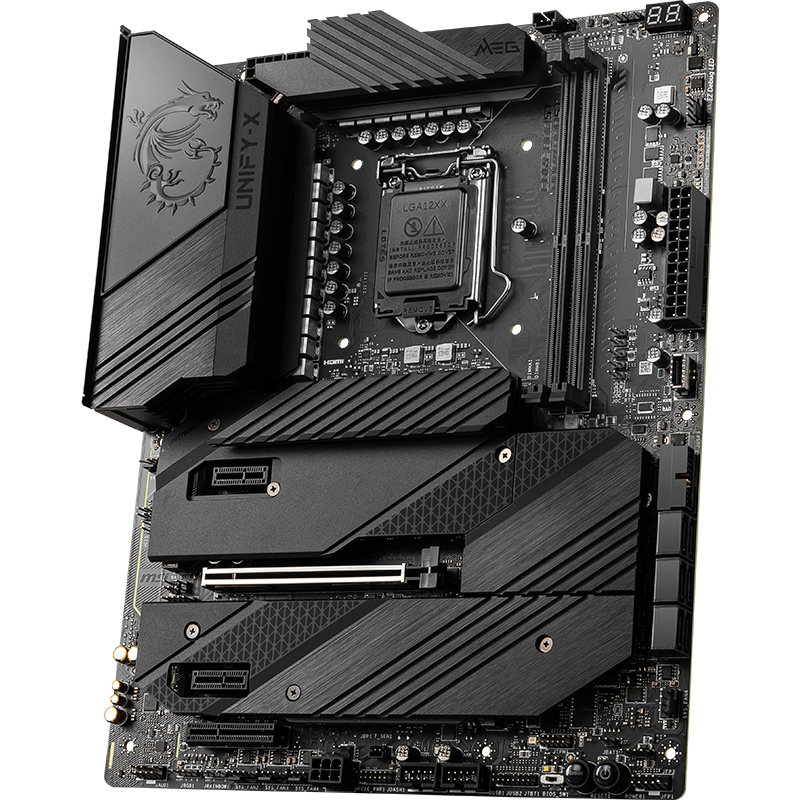 GPU материнская плата Мег Z590 UNIFY-X