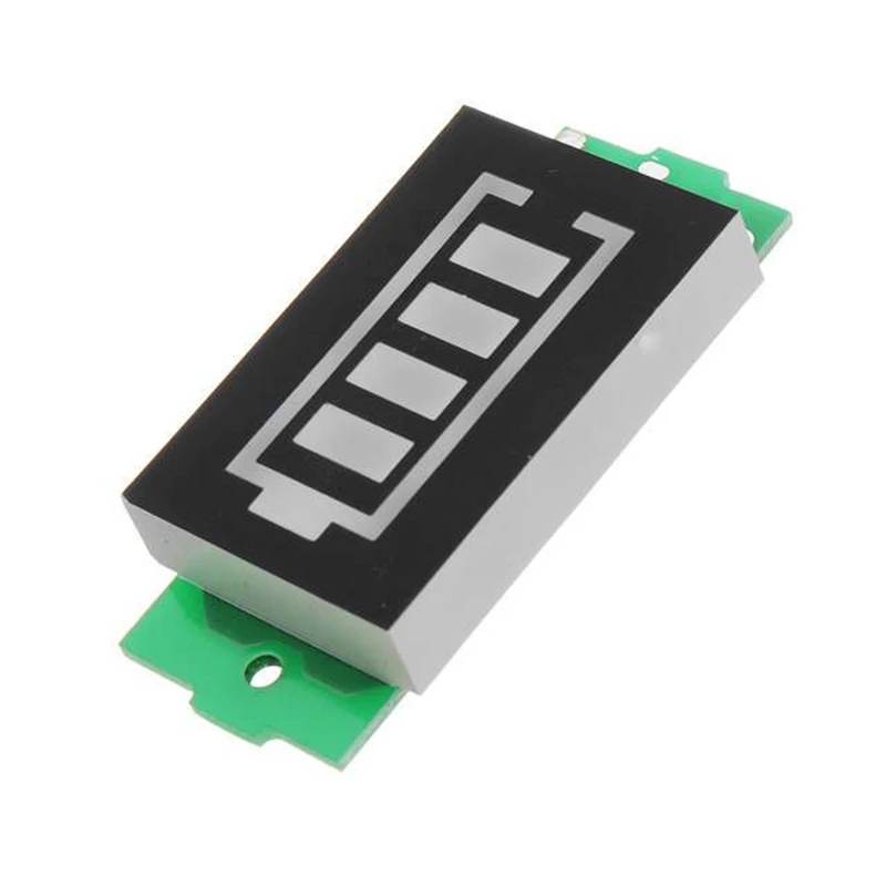 1S 2 3S 4S 18650 для проверки емкости литиевых аккумуляторов индикатор 4,2 V 6,8 V 12,6 V 16,8 V синий дисплей автомобиля батареи прибор для испытания источника питания