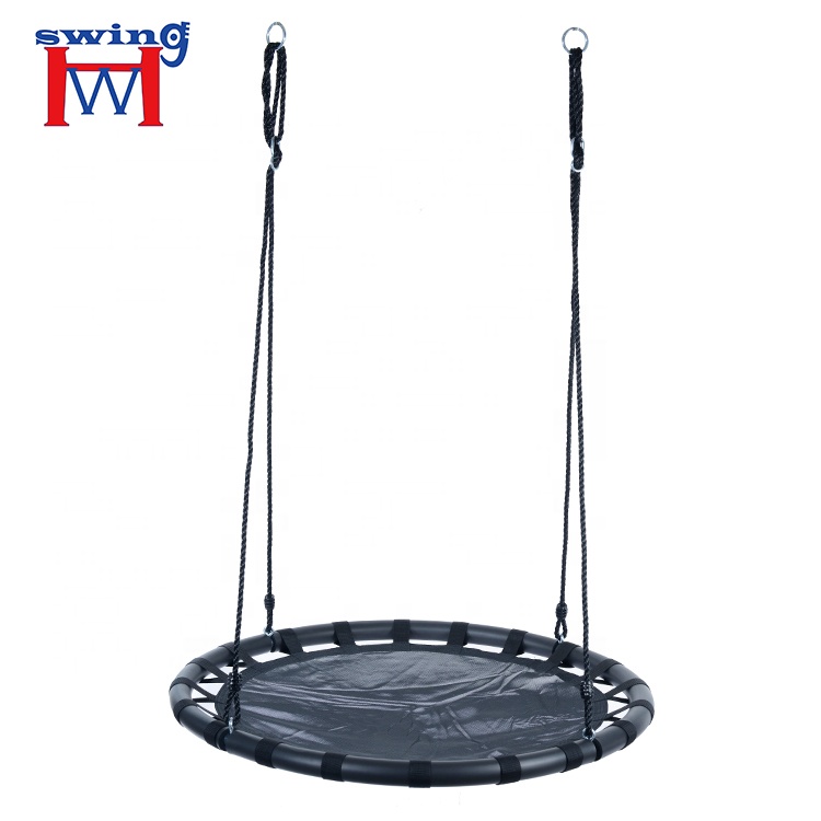 40'' Children Disc Tree Swing with Hanging Rope for Backyard Play