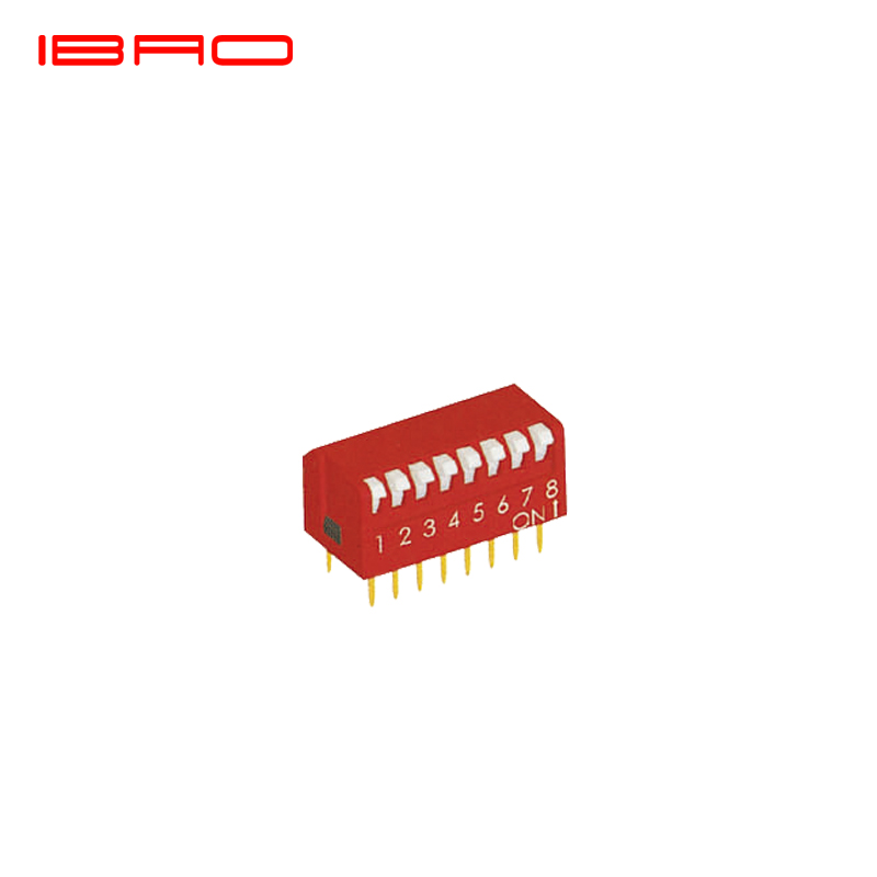 IBAO DIP Switch Piano Type Dip Switch Series