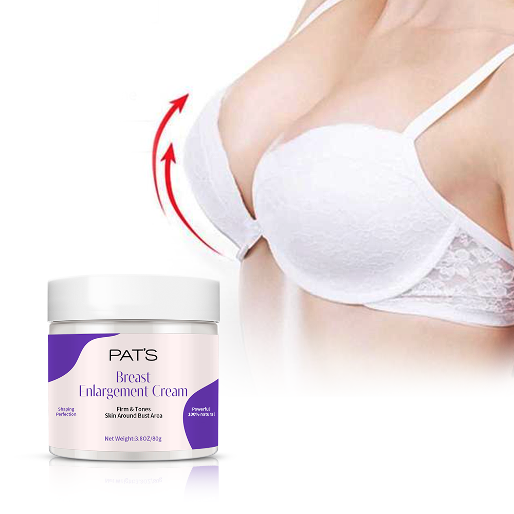 Natural Breast Enhancement Cream with Natural Enhancer&Alternative to Surgery for Women