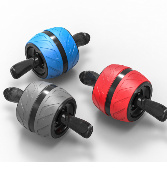 Ab Wheel Roller Set With Jump Rope And Knee Pad Portable Equipment For Home Exercise Gym Tool Customized Healthy Abdomen Wheel/