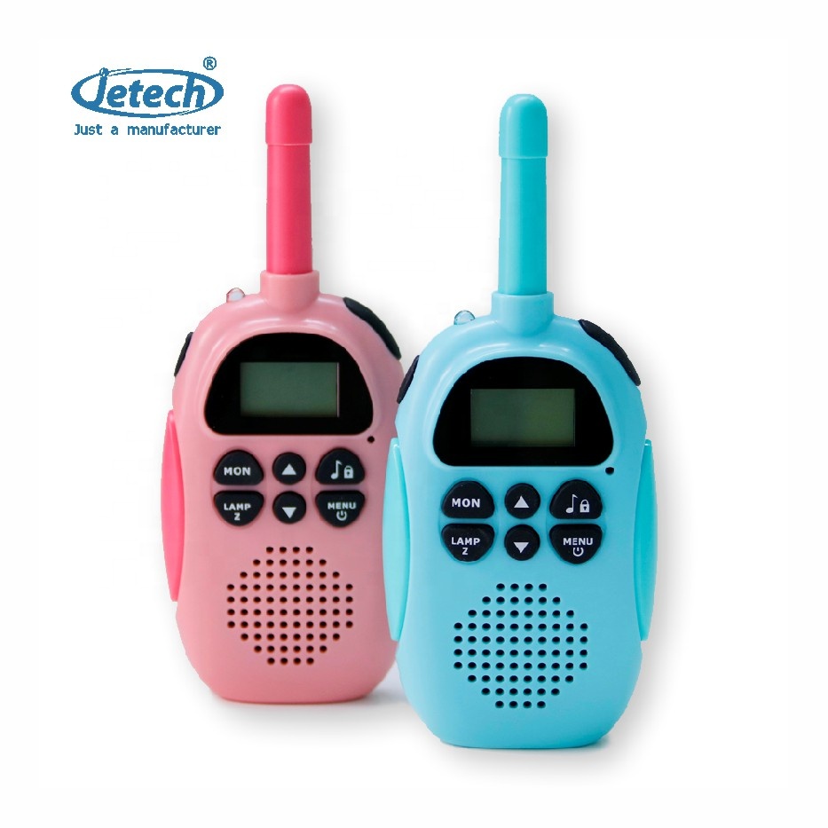 Wholesale Children Handheld Mini Long Range Walkie Talkie Two Way Radio Interphone Gifts Toys