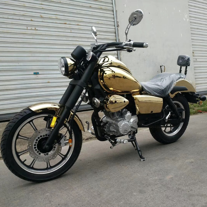 2021 новый дизайн полицейский Мотоцикл Чоппер мотоциклы 200cc 250cc масляный охлаждающий двигатель