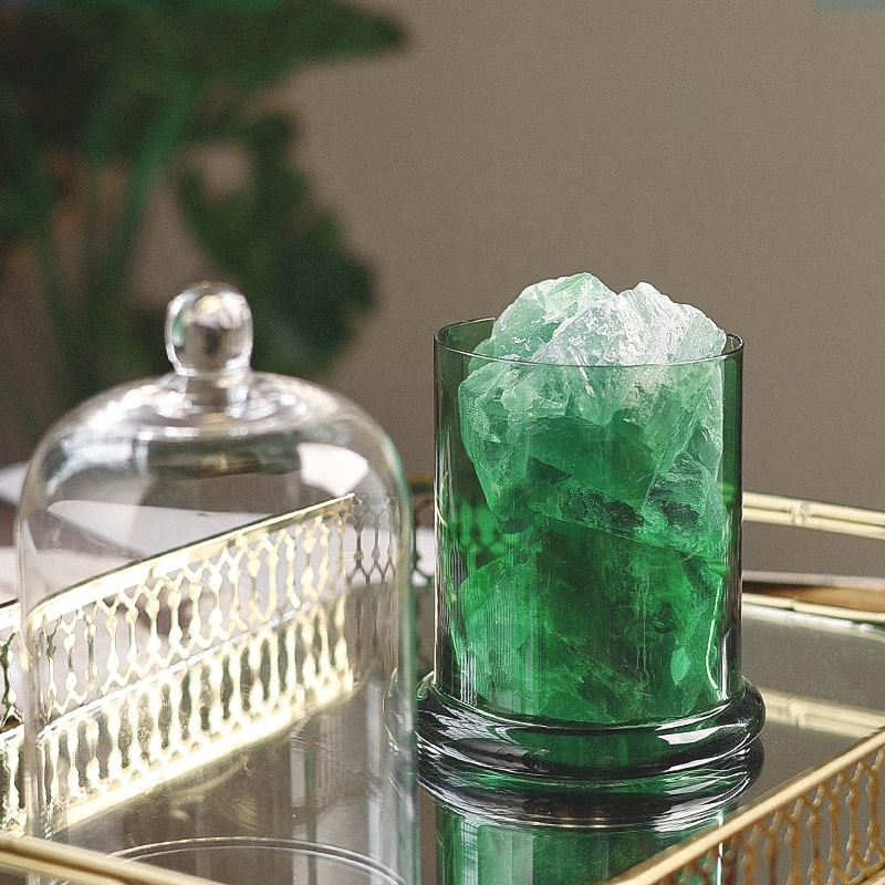 Diffuser Stone Scented Candle Party Creative Decorative Stone With Bell Jar