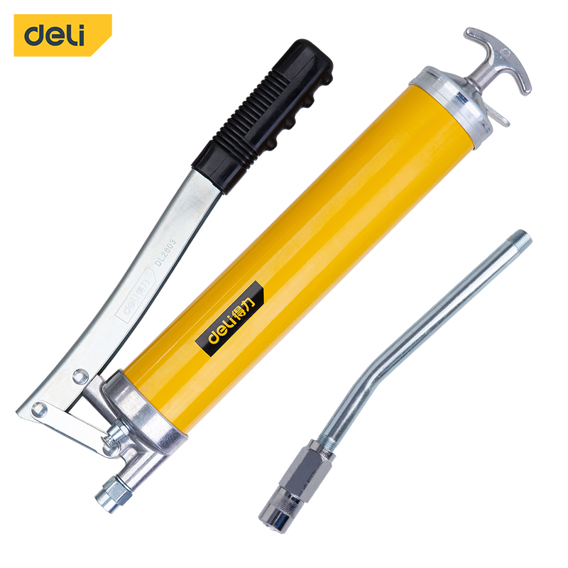 Deli DL2603 Hand Tools Auto Repair Tools Easy Operation High Strength High Quanlity Grease Gun