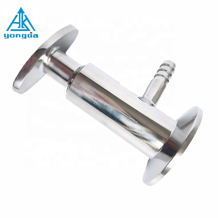 Yongda санитарно 304 316L нержавеющая сталь Датчик уровня Liquidometer клапан для отбора проб