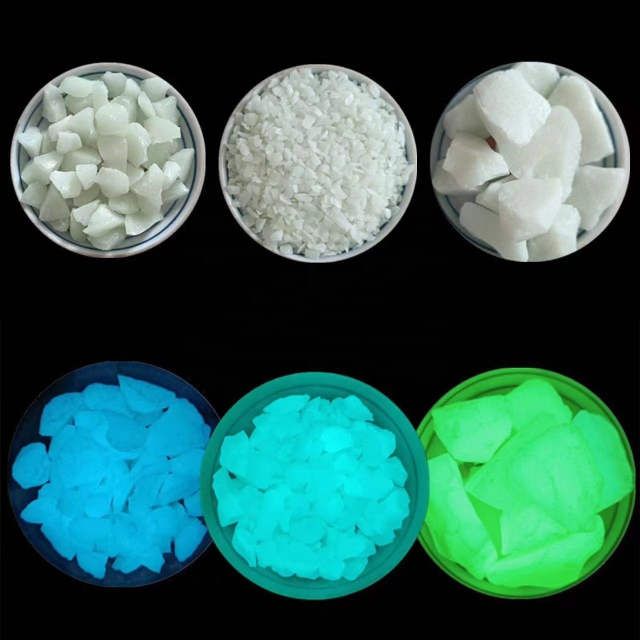 Glowing Paving Stone Luminous Gemstone for Garden & Illuminated Road Premium Illuminated Road Stone
