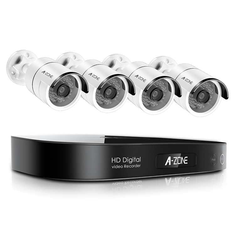 Лучшие продажи! 5MP ночного видения камера наружного видеонаблюдения 1080P 8-канальный сетевой видеорегистратор AHD DVR CCTV цифровой видеогеристратор обособленный для безопасности камера системы