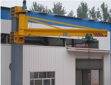 Настенный фиксированный Подвесной Кран Bx 0,25 тонн, консольный кабельный кран, кран с поворотом на 180 градусов