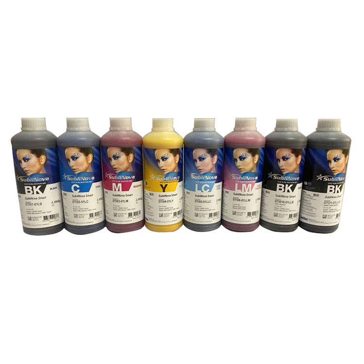 Prosub Wholesale Korea Original for sublimation ink Digital Printing Inkjet Sublimation Heat Transfer 6 Colours Ink