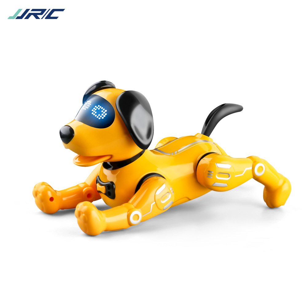 Новинка 2021, радиоуправляемый робот JJRC R19, интеллектуальная игрушка, Интерактивная Поющая история, дистанционное управление, робот-собака, подарок для детей