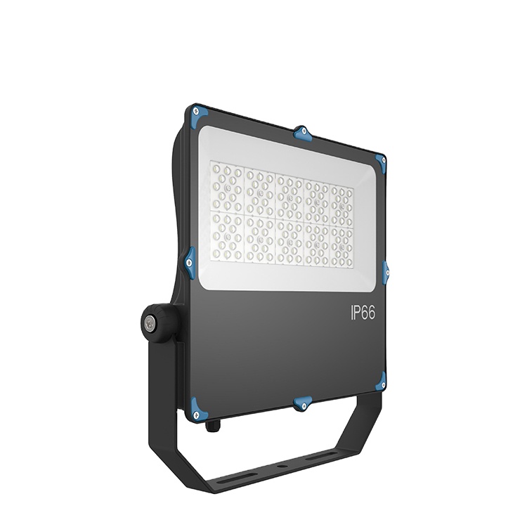 Outdoor ip66 waterproof and anti corrosion square lighting patch led flood light 200w