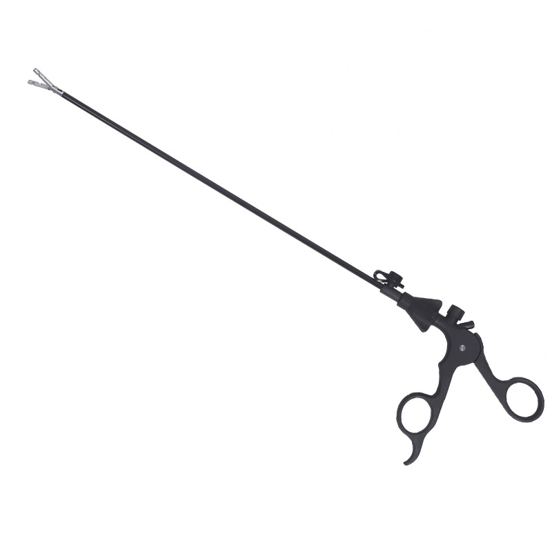 Laparoscopic surgical instrument tieing forceps grasping forceps knot forceps knot grasper S shaped