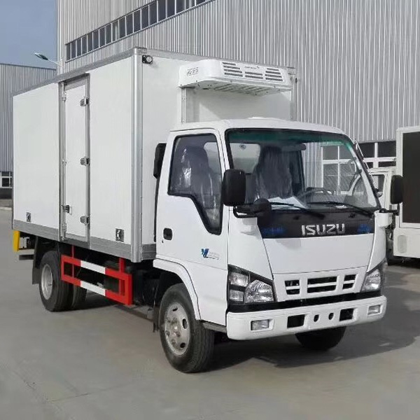 Foton, Малый грузовик-фургон, морозильная камера, грузовой кузов