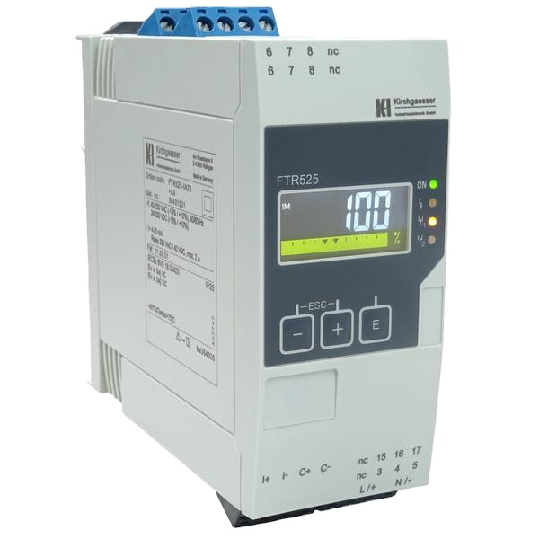 Передатчик обработки Endress + Hauser Nivotester FTR525 для FQR57 FDR57