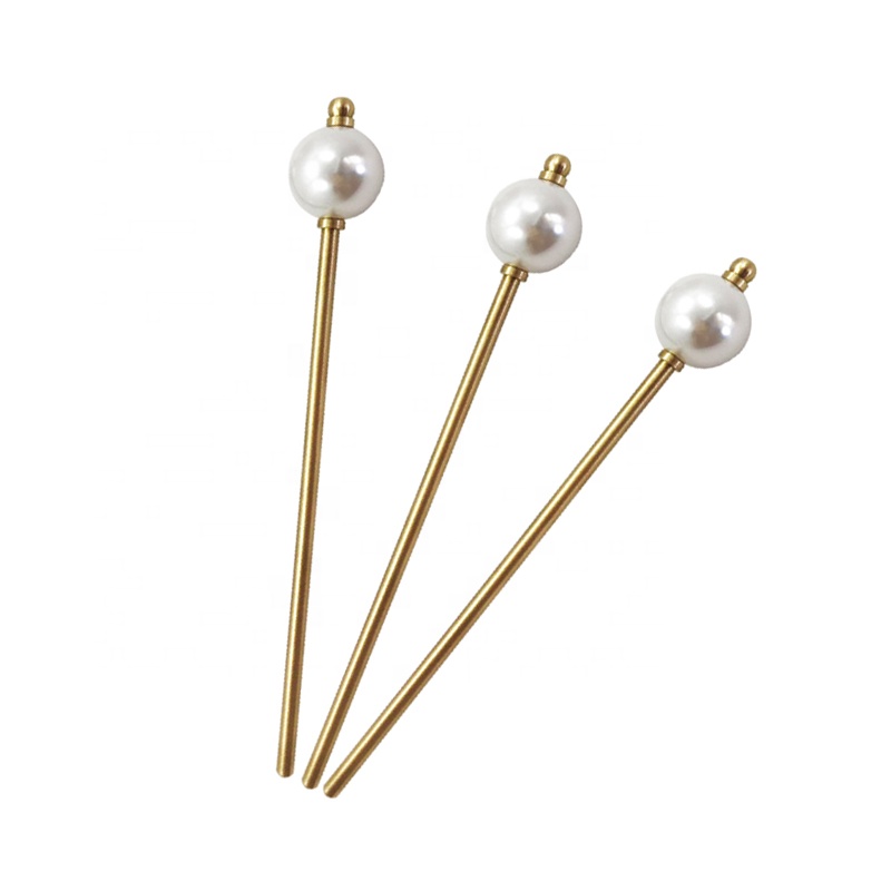 Китайская фабрика, японские стальные аксессуары для волос Kanzashi