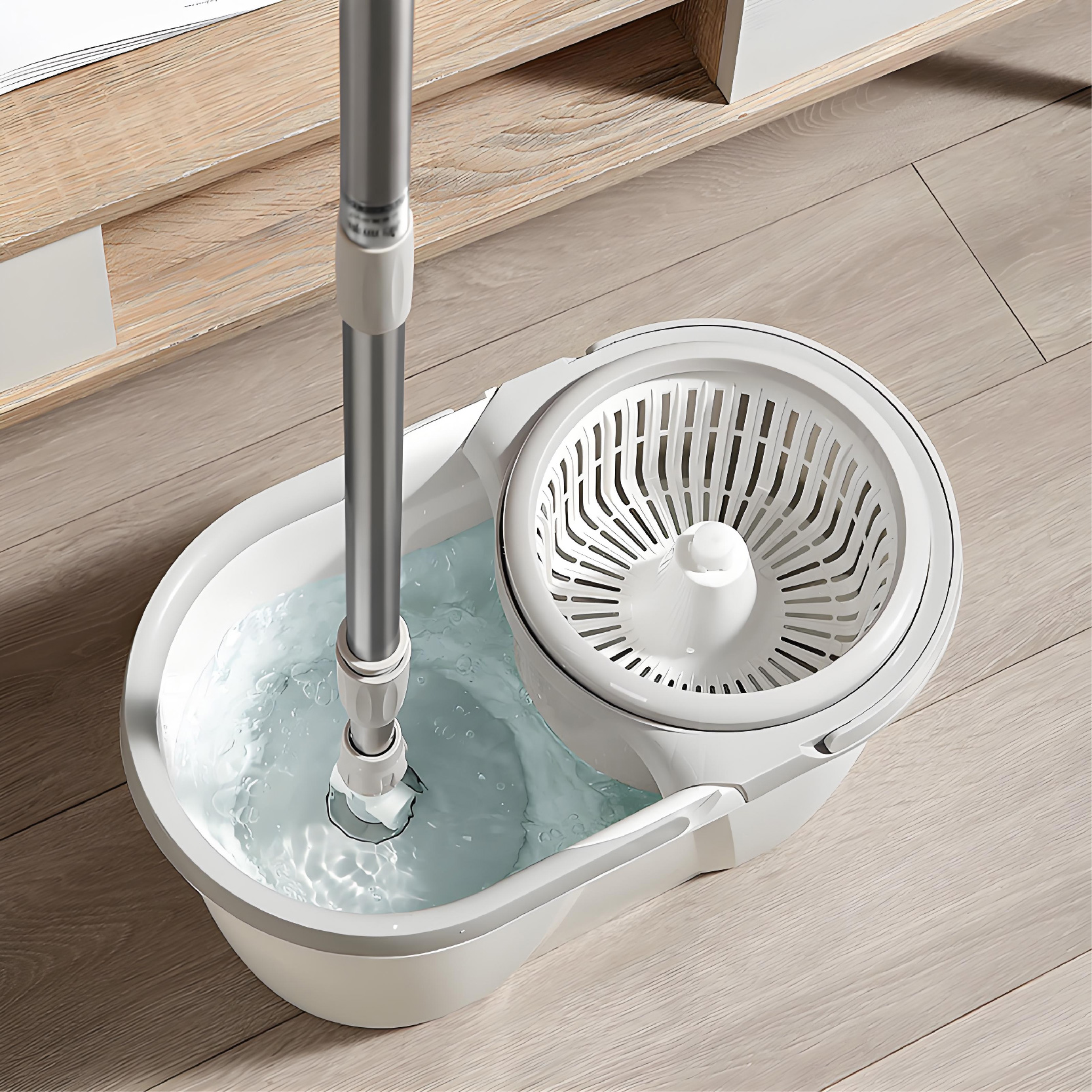 Selling 360 Magic Mop Spin Bathroom Set Mop And Bucket Set