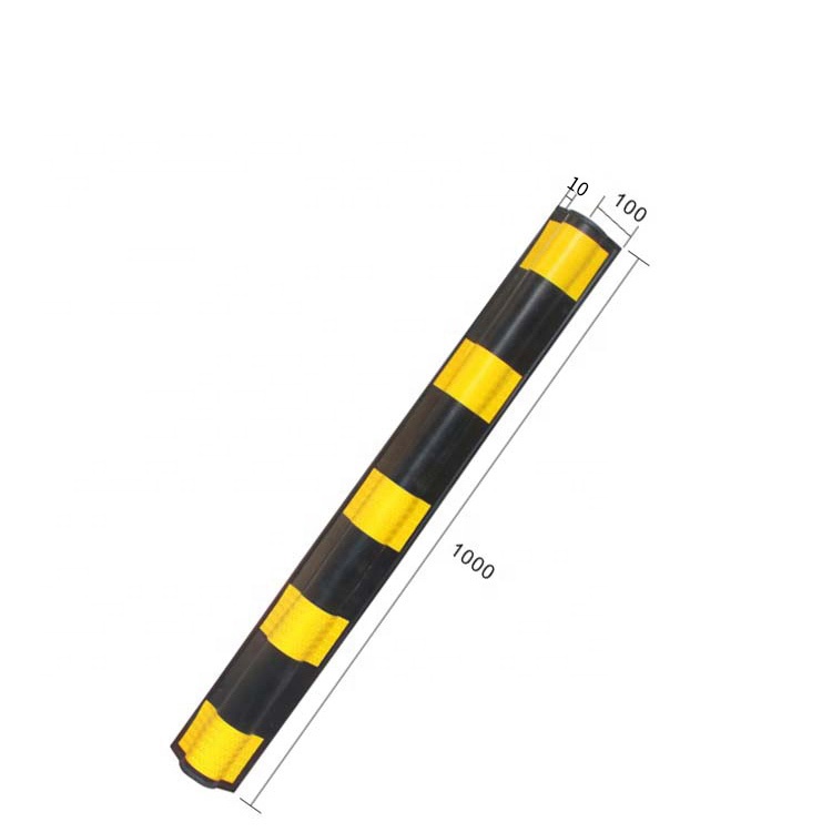 Hot sale of high-quality garage parking safety wall rubber corner protectors