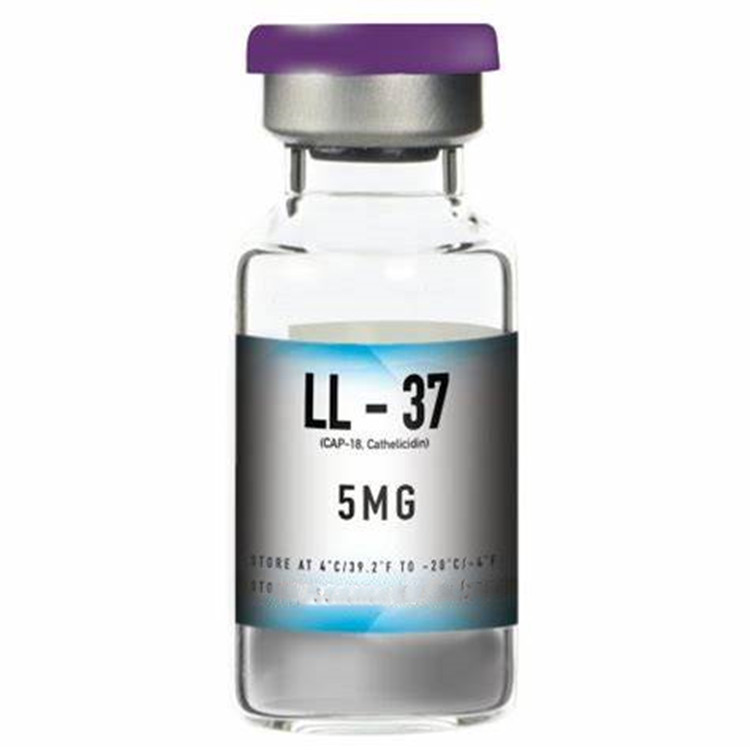 Antimicrobial Peptide LL 37 CAS 154947-66-7 Custom Peptide LL-37 Peptide 99.0% Purity