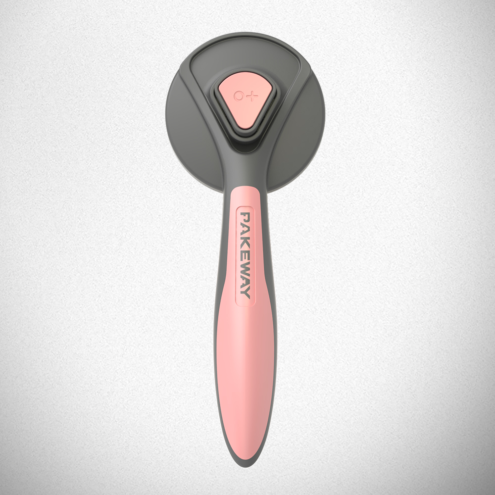 Щетка для груминга домашних животных PAKEWAY T9, расческа для собак и кошек, щетка с кнопкой самоочистки
