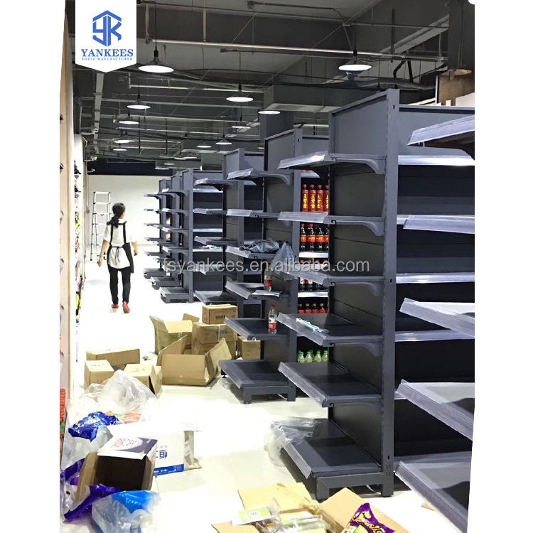 Популярный дизайн, коммерческая полка для супермаркета, удобный магазин, оборудование для супермаркета, полка