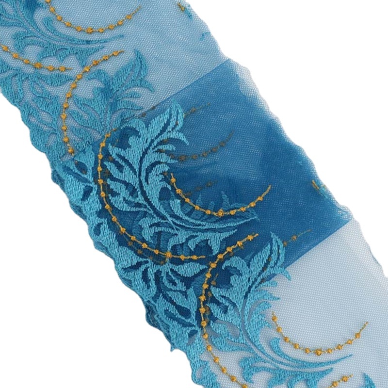 Embroidery Bedding Accessories Home Soft Accessories Mesh Handmade Trim