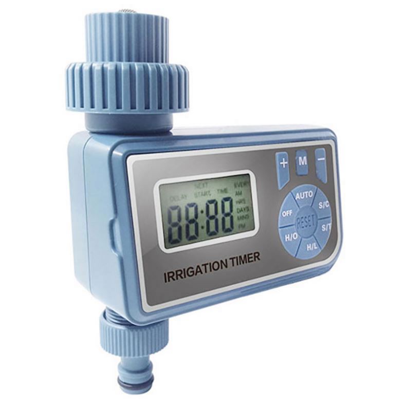 New Design Outdoor Yard Electronic Automatic Water Timer Garden Watering Irrigation System Sprinkler Control Timer LCD Display